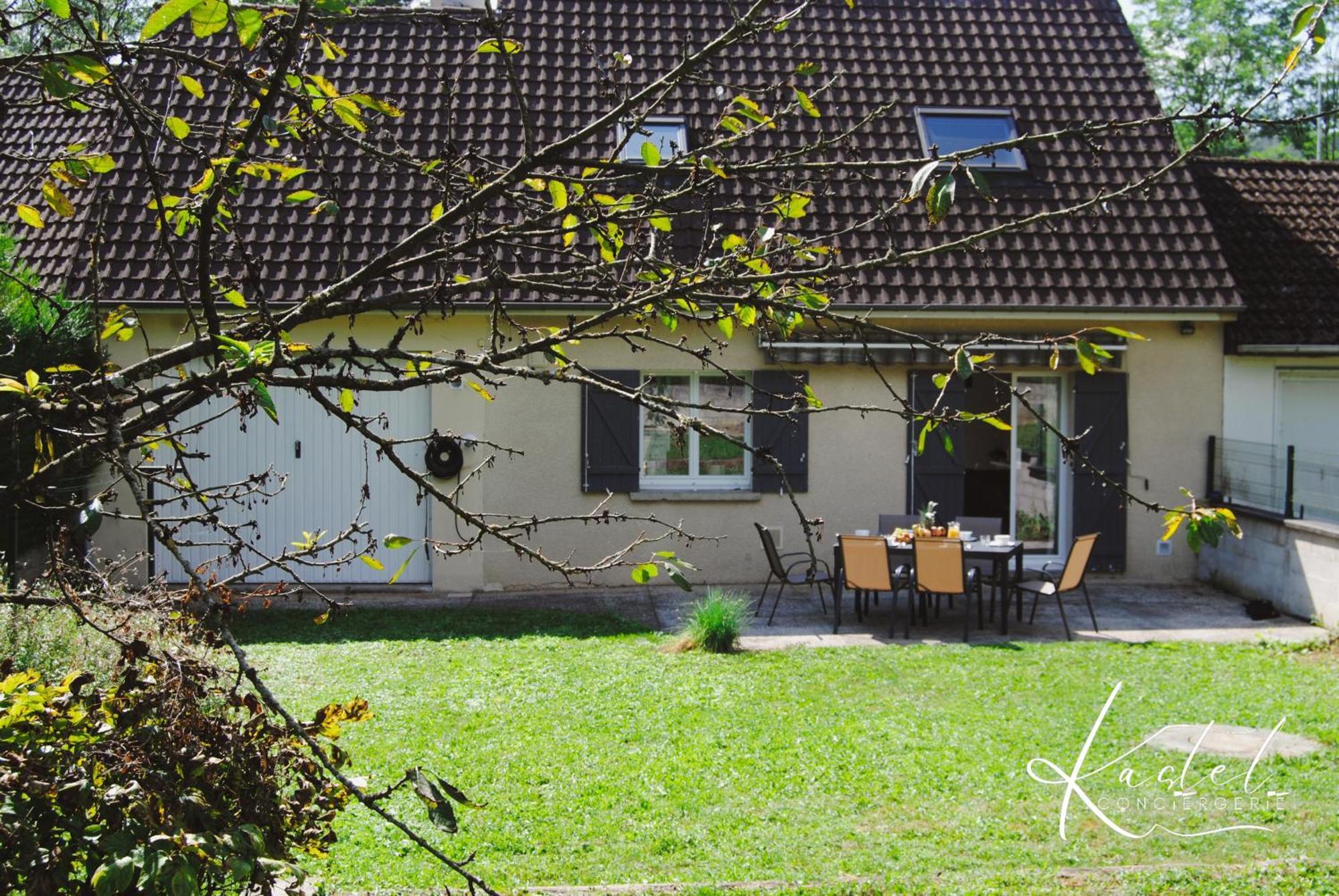 Maison 3Chambres Aux Portes De La Champagne Essomes-sur-Marne Eksteriør billede