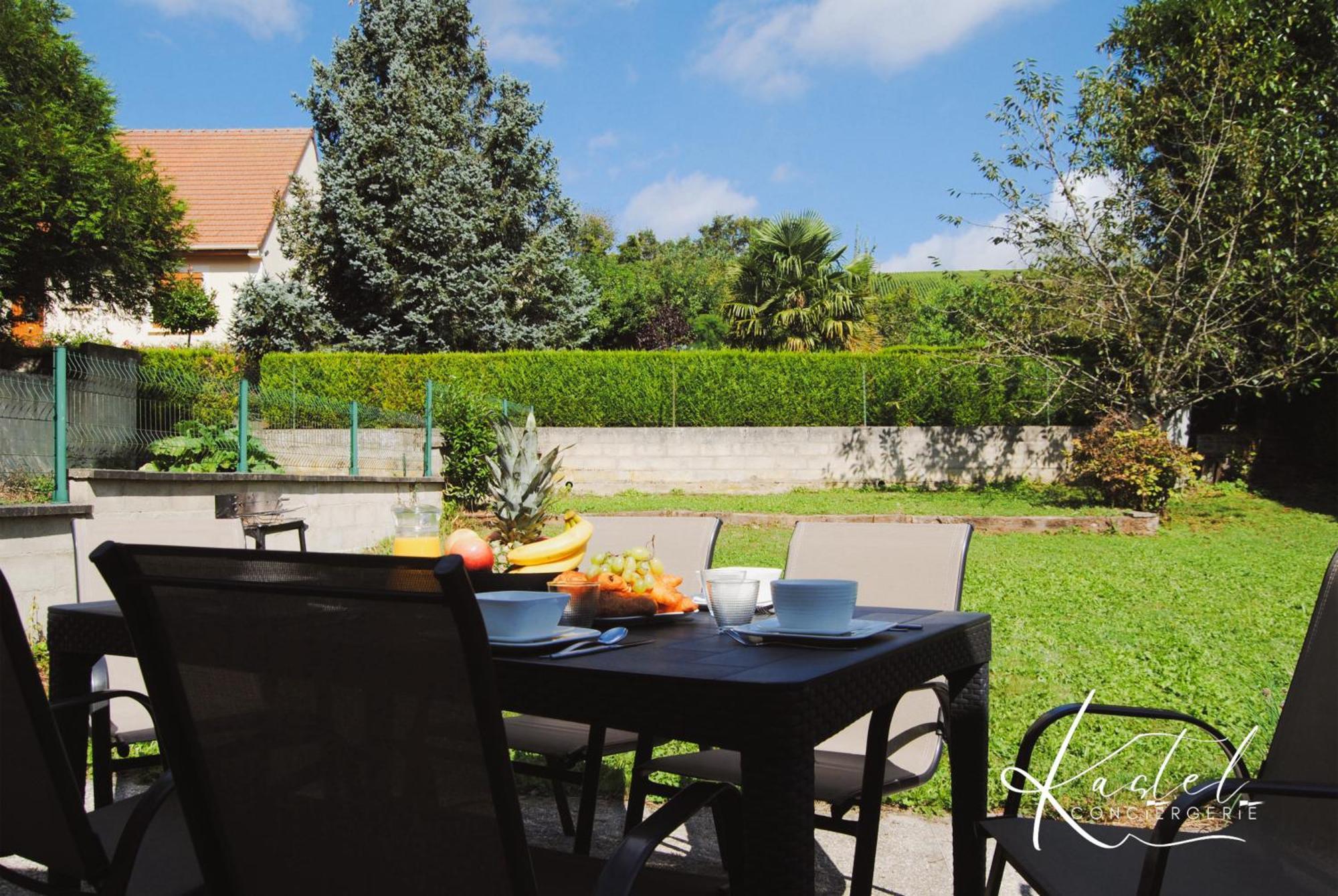 Maison 3Chambres Aux Portes De La Champagne Essomes-sur-Marne Eksteriør billede